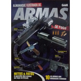 Livro Almanaque Ilustrado De Armas De Fogo Ed 9 De Vários Editorial Geek Capa Mole Em Português 2013