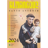 Livro Almanaque Santo Antônio 2024, De Frei Edrian Josué Pasini (). Editora Vozes, Capa Mole, Edição 1 Em Português, 2023