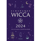 Livro Almanaque Wicca 2024