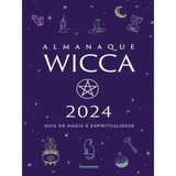 Livro Almanaque Wicca 2024
