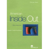 Livro American Inside Out Workbooks Upper Intermediate Philip Kerr 2007 