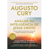 Livro Análise Da Inteligência De Jesus Cristo Edição Especial Reunindo Os Cinco Títulos Da Coleção De Augusto Cury Editorial Editora Sextante Capa Mole Edição 1 Em Português 2024