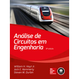 Livro Análise De Circuitos Em Engenharia 8 Edição