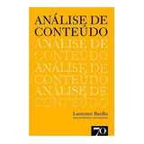 Livro Analise De Conteudo
