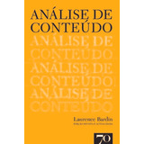 Livro Análise De Conteúdo