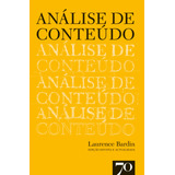 Livro Analise De Conteudo