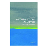 Livro Análise Matemática Uma Introdução Muito Curta