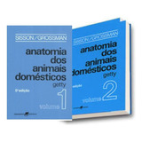 Livro Anatomia Dos Animais Domesticos Vol