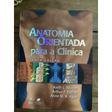 Livro Anatomia Orientada Para A Clínica 6 Edição Keith L Moore arthur F Dalley anne M R Agur 2011 