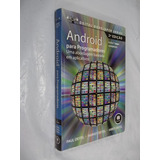 Livro Android Para Programadores