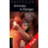 Livro Animals In Danger With Cd