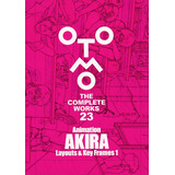 Livro Animation Akira Layouts