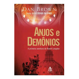 Livro Anjos E Demônios A Primeira Aventura De Robert Langdon Dan Brown 2004 