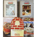 Livro Antigo Receita Açúcar União Antigo Usado Lote