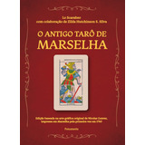 Livro Antigo Tarô De Marselha Pensamento