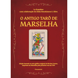 Livro Antigo Tarô De Marselha