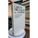 Livro Antologia Poetica Carlos Drummond De Andrade 1989 