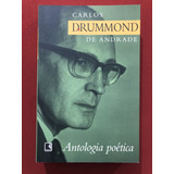 Livro Antologia Poética Carlos Drummond De Andrade Ed Record Seminovo