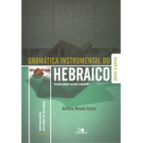 Livro Antônio R gusso Gramática Instrumental Do Hebraico