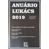 Livro Anuario Lukacs 2019