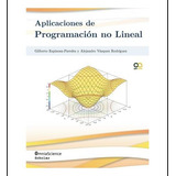 Livro Aplicações De Programação Não Linear espanhol 