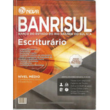 Livro Apostila Banrisul Escriturário Milton Araújo
