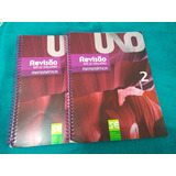 Livro Apostila Do Sistema Uno 2 Livros De Matemática