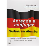 Livro Aprenda A Conjugar Verbos Em Alemão
