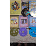 Livro Aprenda Do Grande Instrutor + Dvd Desenhos Da Bíblia ( Novo Testamento) + Jesus E O Milagre Da Ressurreição + Os Milagres De Jesus