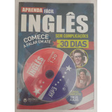 Livro Aprenda Fácil Inglês Sem Complicações Em Até 30 Dias Livro Aula Aprenda Inglês Curso Completo E Áudio Em Mp3