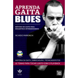 Livro Aprenda Gaita Blues