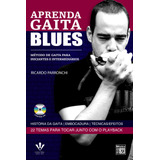 Livro Aprenda Gaita Blues
