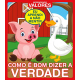 Livro Aprendendo Valores Como