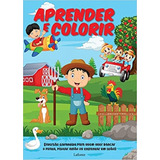 Livro Aprender E Colorir