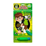 Livro Aquabook Ben 10