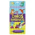 Livro Aquabook Dinos Incríveis Edição 1 Ano 2019 Português Ciranda Cultural