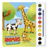 Livro Aquarela Conhecendo Os Animais Ciranda Cultural