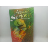 Livro Aquarela Sertaneja Beth Cançado U01 2261