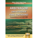 Livro Arbitragem Uma Atividade Para Contadores Comentários À Lei 9 307 96