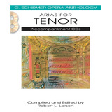 Livro Árias Para Tenor