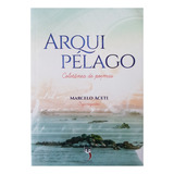 Livro Arquipélago Coletânea De Poemas Marcelo Aceti organizador 
