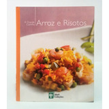 Livro Arroz E Risotos Coleção A Grande Cozinha Ed Abril Tk0b