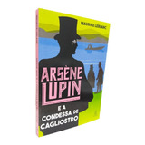 Livro Arséne Lupin E A Condessa De Cagliostro Seriado Lupin