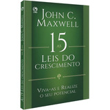Livro As 15 Leis Do Crescimento John C Maxwell