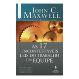 Livro As 17 Incontestáveis Leis Do Trabalho Em Equipe