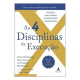 Livro As 4 Disciplinas Da Execução - 2ª Edição - Revista E A