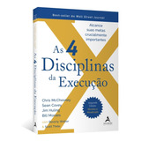 Livro As 4 Disciplinas Da Execução 2 Edição Revista E Atualizada Alcance Suas Metas Crucialmente Importantes