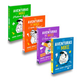 Livro As Aventuras De Mike Coleção Completa Com 4 Livros