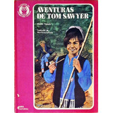 Livro As Aventuras De Tom Sawyer Coleção Clássicos Da Literatura Juvenil Vol 03 Twain Mark 1971 
