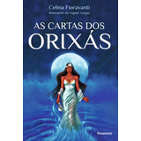 Livro As Cartas Dos Orixás Por Celina Fioravanti Com Capa Mole 2020 Editora Pensamento